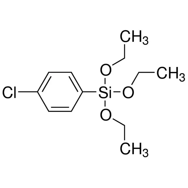 (4-Chlorophenyl)triethoxysilane