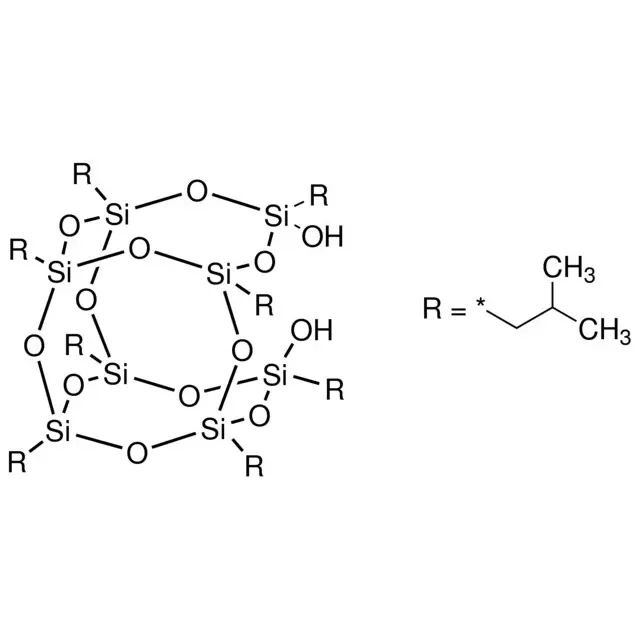 1,3,5,7,9,11-Octaisobutyltetracyclo[7.3.3.15,11]octasiloxane-endo-3,7-diol