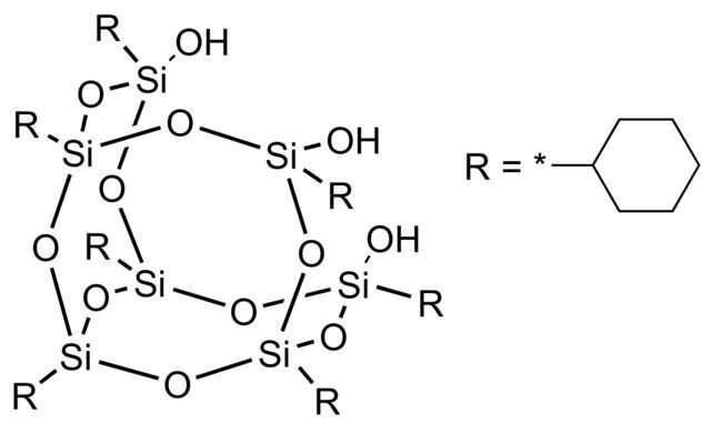 1,3,5,7,9,11,14-Heptacyclohexyltricyclo[7.3.3.15,11]heptasiloxane-3,7,14-triol