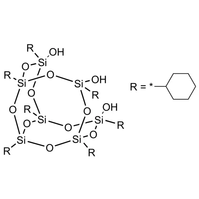 1,3,5,7,9,11,14-Heptacyclohexyltricyclo[7.3.3.15,11]heptasiloxane-3,7,14-triol