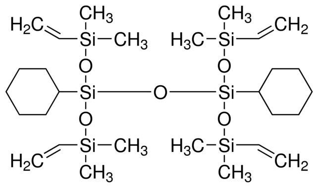 1,3-Dicyclohexyl-1,1,3,3-tetrakis(dimethylvinylsilyloxy)disiloxane