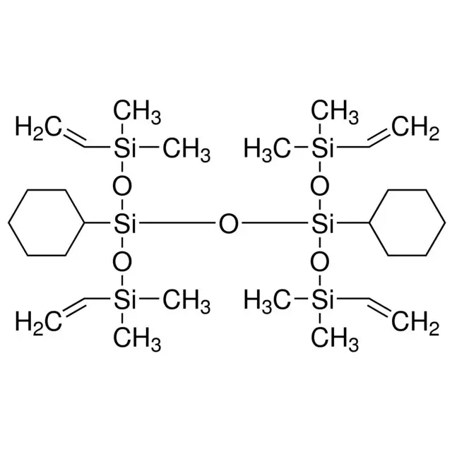 1,3-Dicyclohexyl-1,1,3,3-tetrakis(dimethylvinylsilyloxy)disiloxane