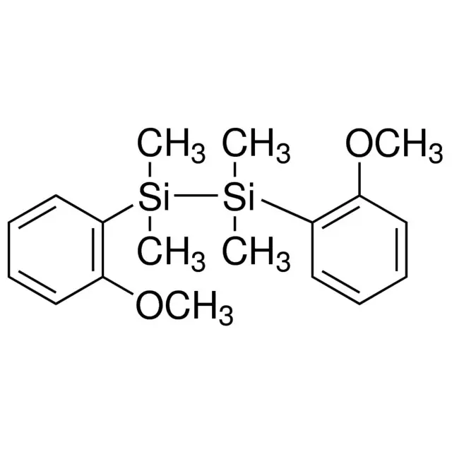 1,2-Bis(2-methoxyphenyl)-1,1,2,2-tetramethyldisilane