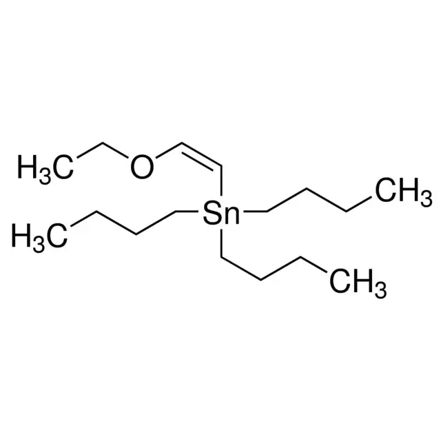cis-Tributyl[2-ethoxyethenyl]stannane