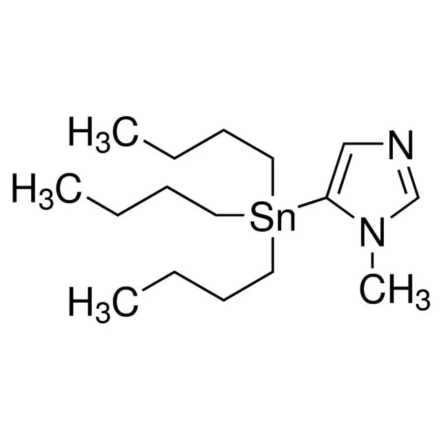1-Methyl-5-(tributylstannyl)imidazole