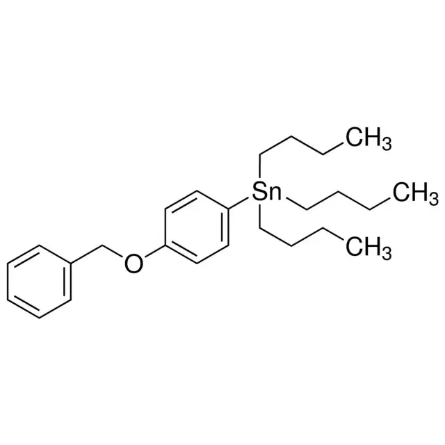 (4-Benzyloxyphenyl)tributylstannane