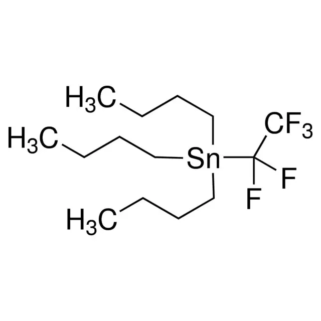 Tributyl(perfluoroethyl)stannane