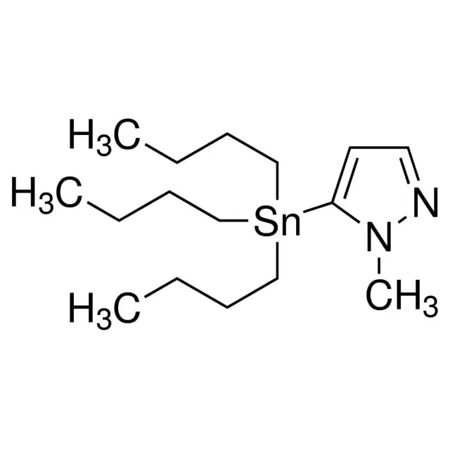 1-Methyl-5-(tributylstannyl)-1H-pyrazole