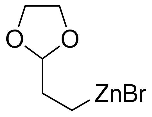 2-(1,3-Dioxolan-2-yl)]ethyl]zinc bromide solution