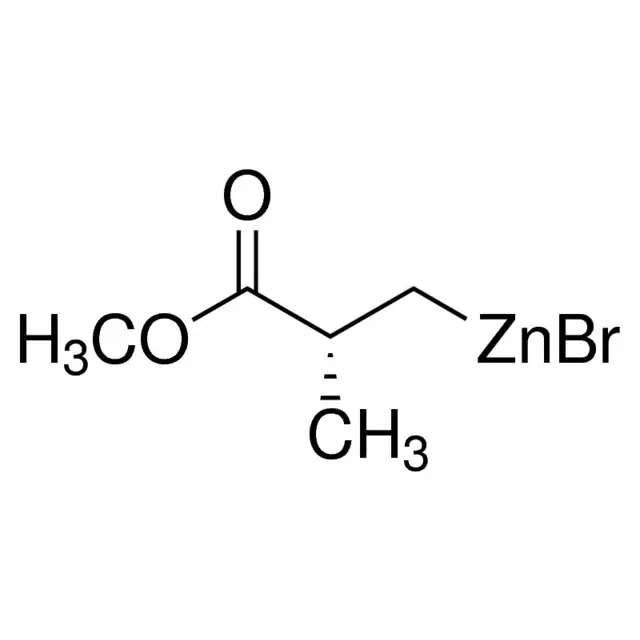 (R)-(+)-3-Methoxy-2-methyl-3-oxopropylzinc bromide solution