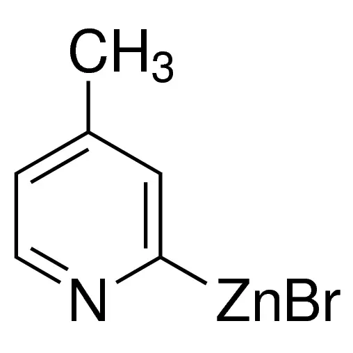 4-Methyl-2-pyridylzinc bromide solution