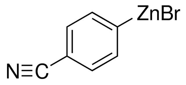 4-Cyanophenylzinc bromide solution