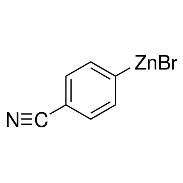 4-Cyanophenylzinc bromide solution