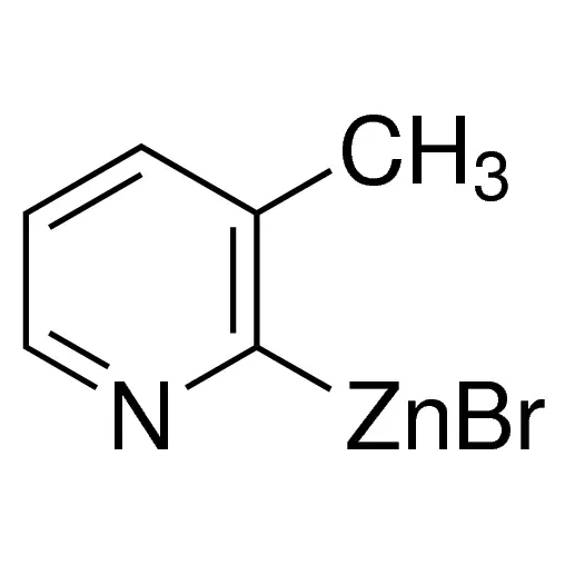 3-Methyl-2-pyridylzinc bromide solution