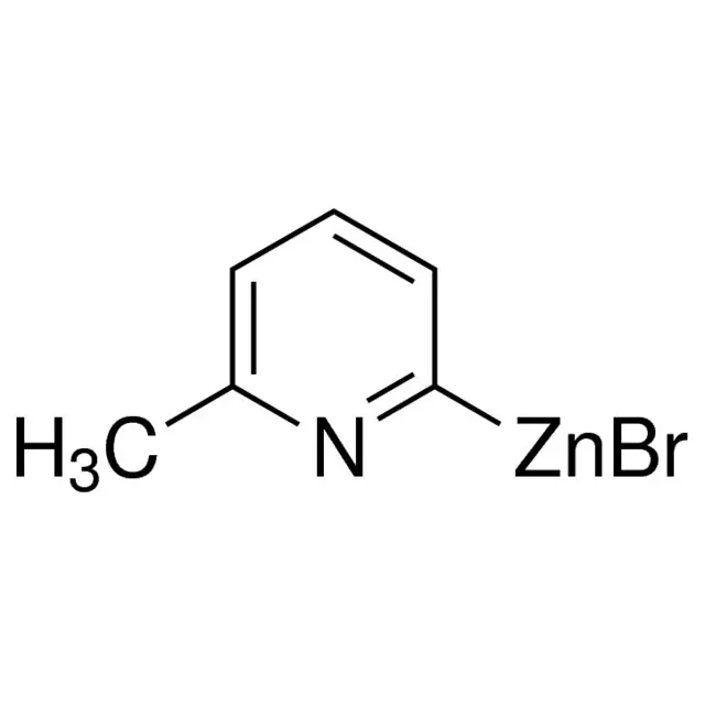 6-Methyl-2-pyridylzinc bromide solution
