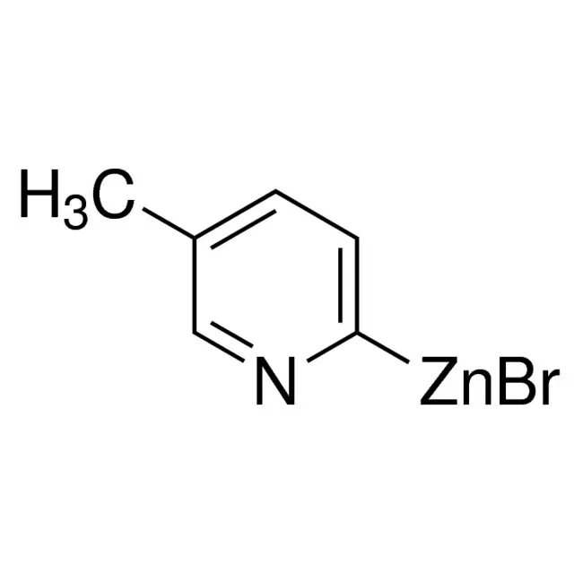 5-Methyl-2-pyridylzinc bromide solution