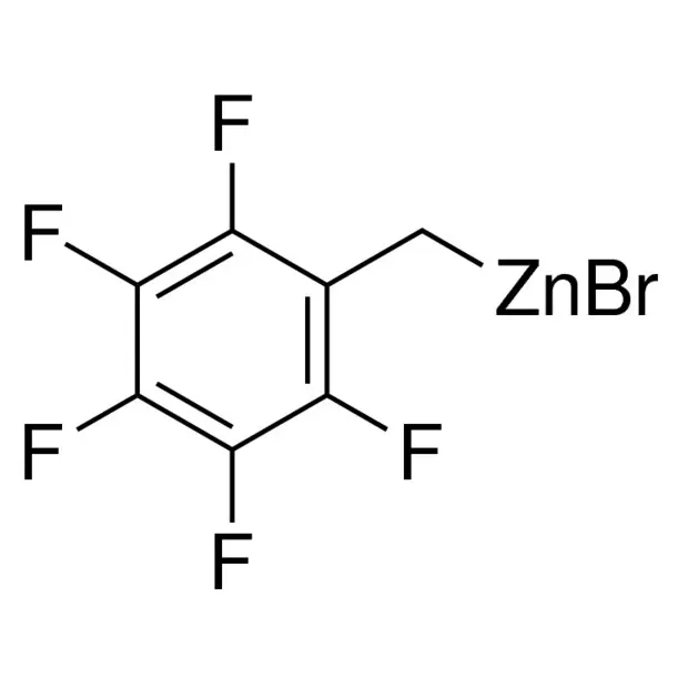 2,3,4,5,6-Pentafluorobenzylzinc bromide solution