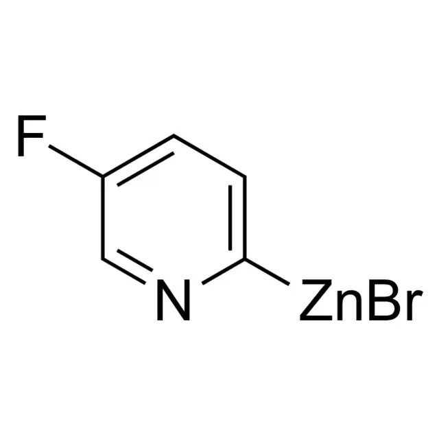 5-Fluoro-2-pyridylzinc bromide solution