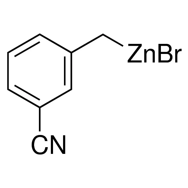 3-Cyanobenzylzinc bromide solution