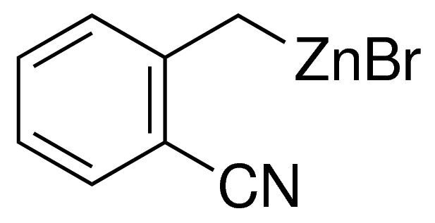 2-Cyanobenzylzinc bromide solution
