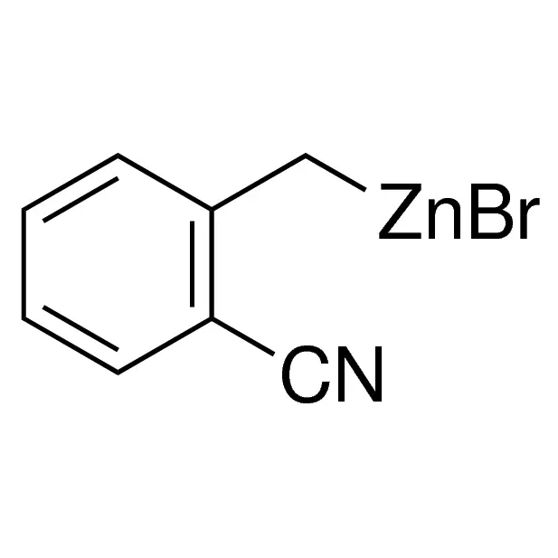 2-Cyanobenzylzinc bromide solution
