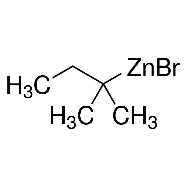 1,1-Dimethylpropylzinc bromide solution