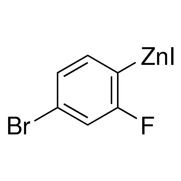 4-Bromo-2-fluorophenylzinc iodide solution