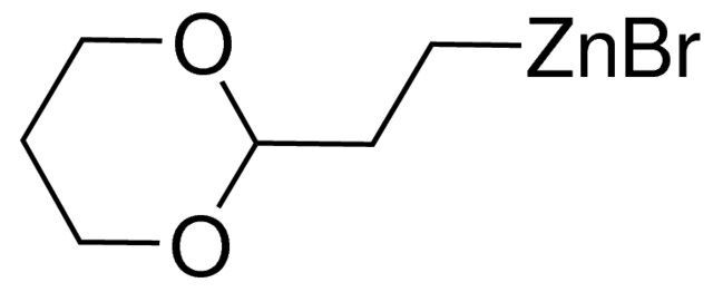 2-(1,3-Dioxan-2-yl)ethylzinc bromide solution