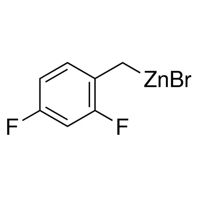 2,4-Difluorobenzylzinc bromide solution