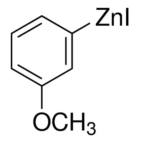 3-Methoxyphenylzinc iodide solution