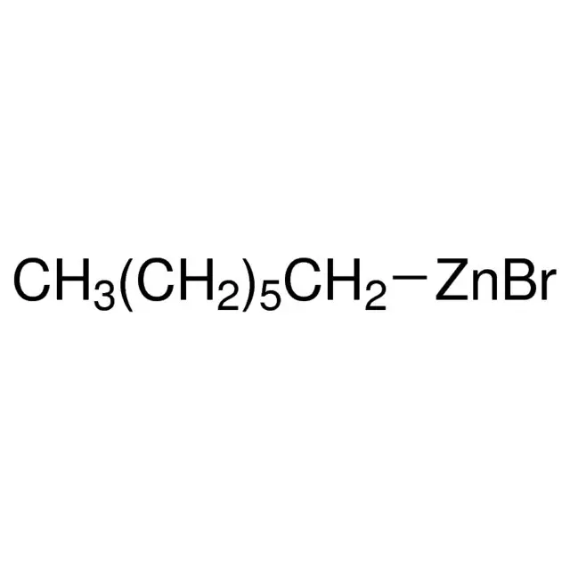 Heptylzinc bromide solution