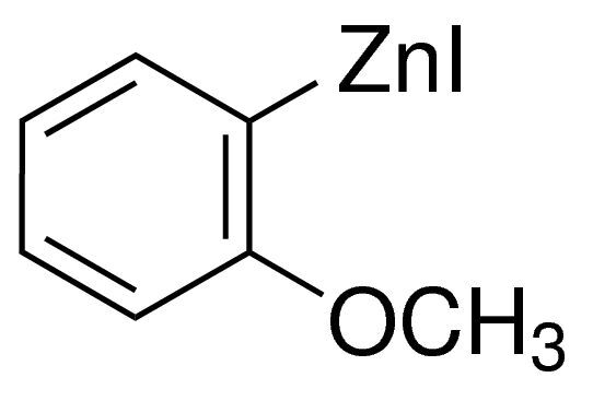 2-Methoxyphenylzinc iodide solution