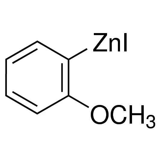 2-Methoxyphenylzinc iodide solution