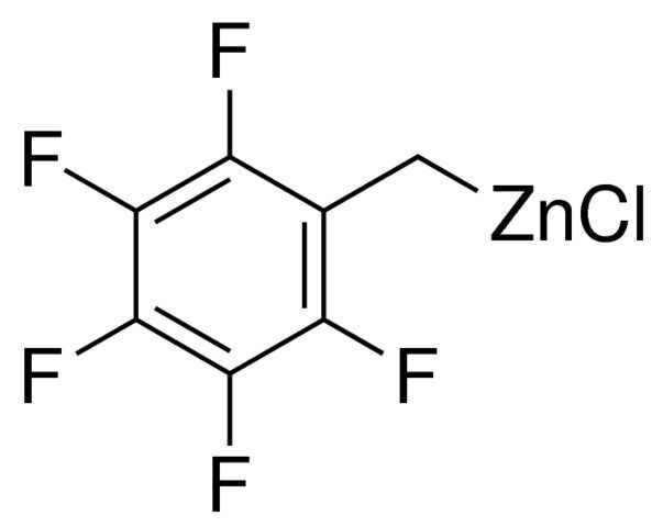 2,3,4,5,6-Pentafluorobenzylzinc chloride solution