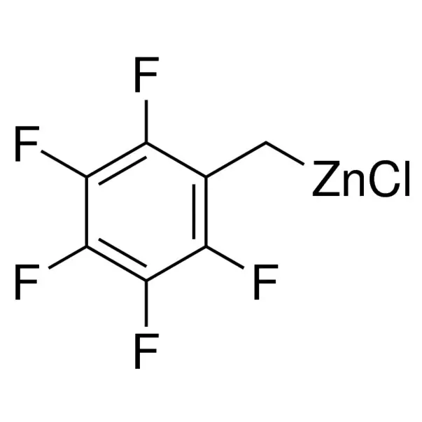 2,3,4,5,6-Pentafluorobenzylzinc chloride solution