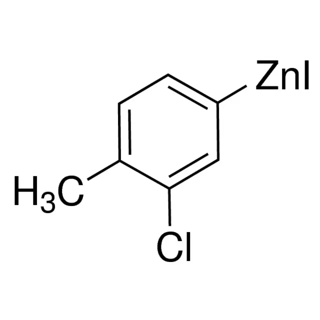 3-Chloro-4-methylphenylzinc iodide solution