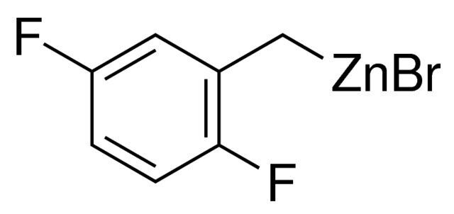 2,5-Difluorobenzylzinc bromide solution