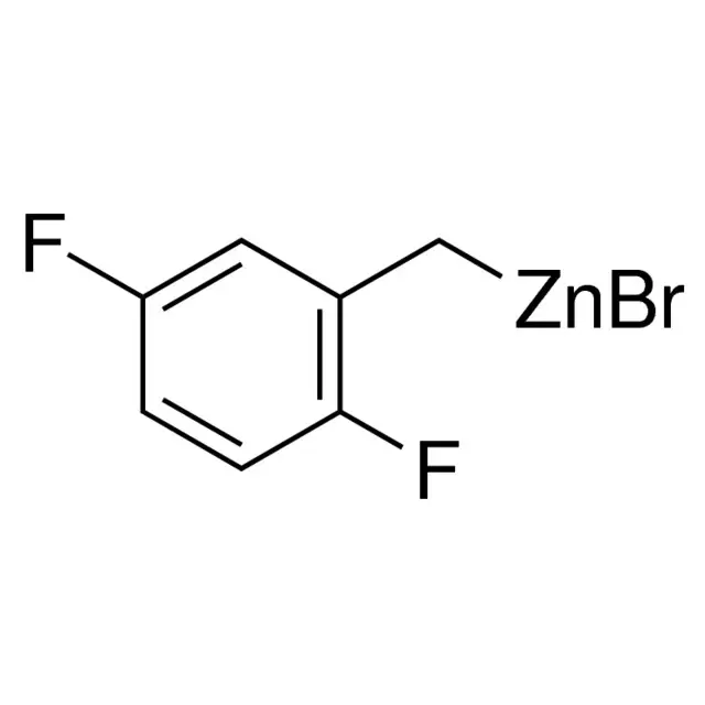 2,5-Difluorobenzylzinc bromide solution