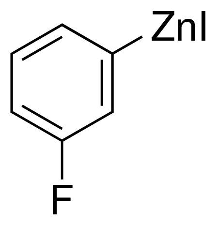 3-Fluorophenylzinc iodide solution