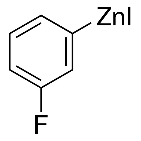 3-Fluorophenylzinc iodide solution
