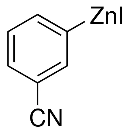 3-Cyanophenylzinc iodide solution