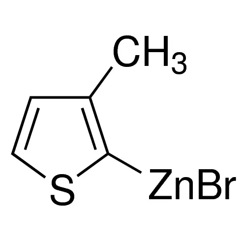 3-Methyl-2-thienylzinc bromide solution