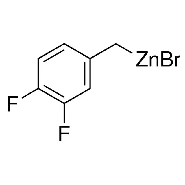 3,4-Difluorobenzylzinc bromide solution