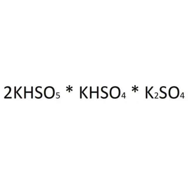 Potassium hydrogen monopersulfate