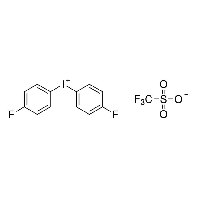 Bis(4-fluorophenyl)iodonium triflate