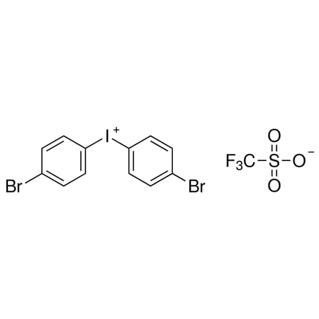 Bis(4-bromophenyl)iodonium triflate