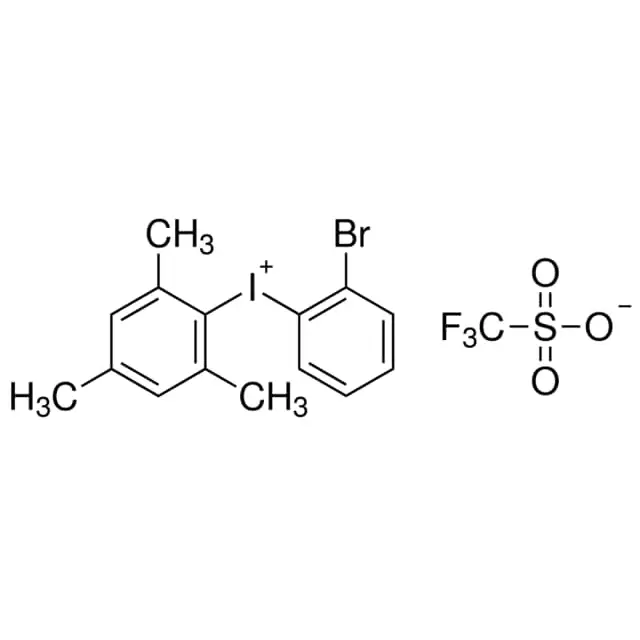 (2-Bromophenyl)(2,4,6-trimethylphenyl)iodonium triflate