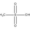 Methanesulfonic acid