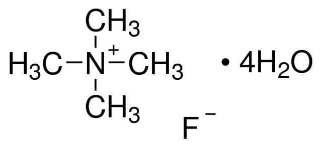 Tetramethylammonium fluoride tetrahydrate