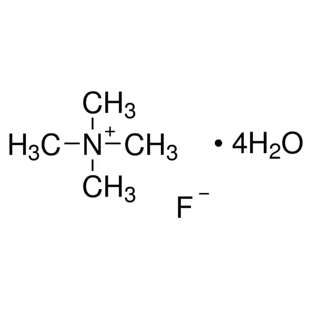Tetramethylammonium fluoride tetrahydrate